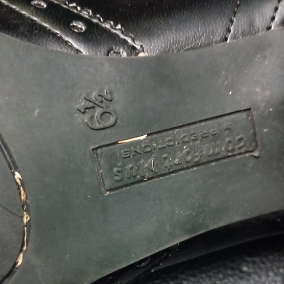 Predictions Black Women's Low Heels - Picture 7 of 7